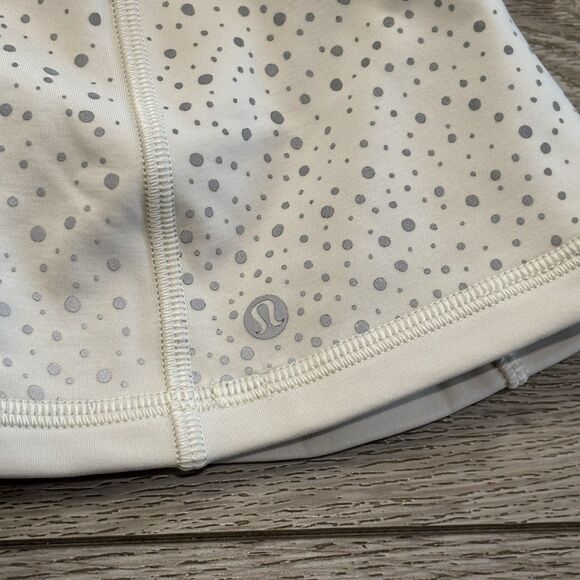 Lululemon Fleece Reflective Running Beanie Cap  Bone L XL NWT Athletic Winter - Picture 2 of 5